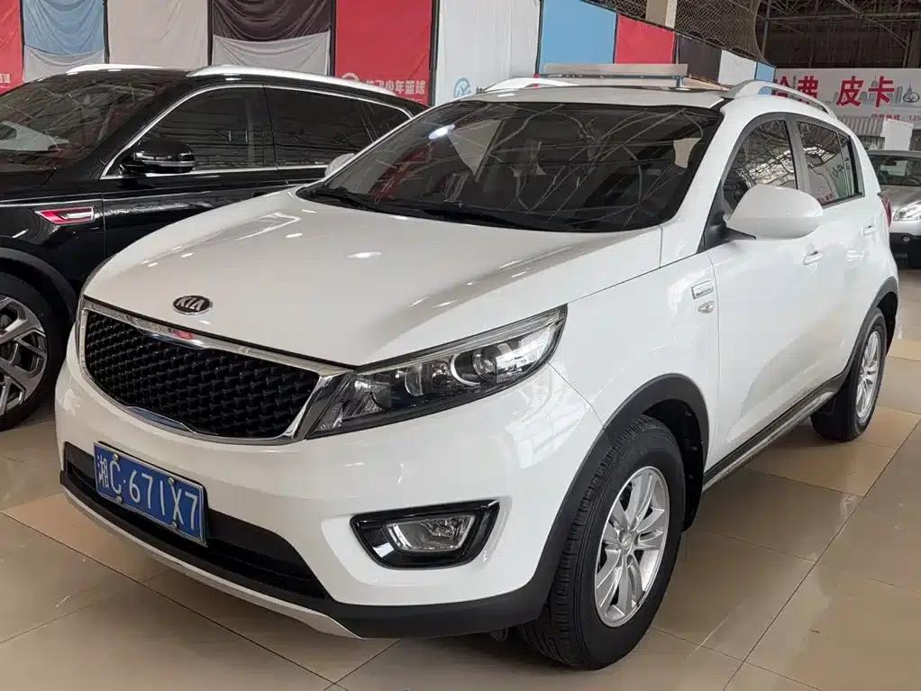 2016 Kia Sportage 2.0L Automatic 2WD GL — миниатюра 5