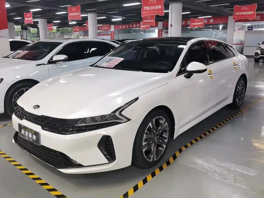 Kia K5 2020 270T CVVD Luxury Technology Edition — миниатюра 1