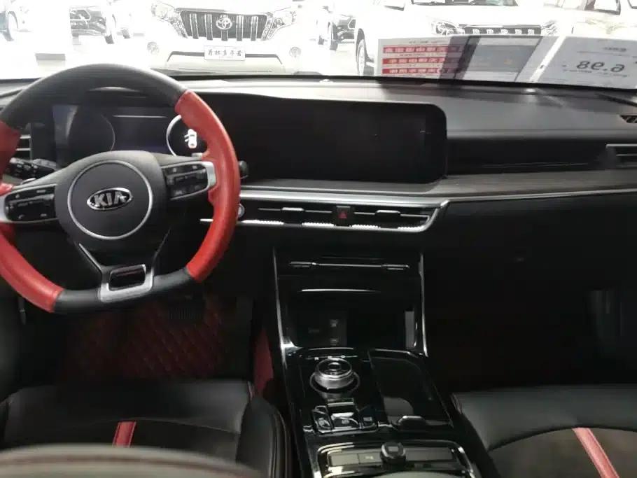 Kia K5 2020 270T CVVD Luxury Technology Edition — миниатюра 12