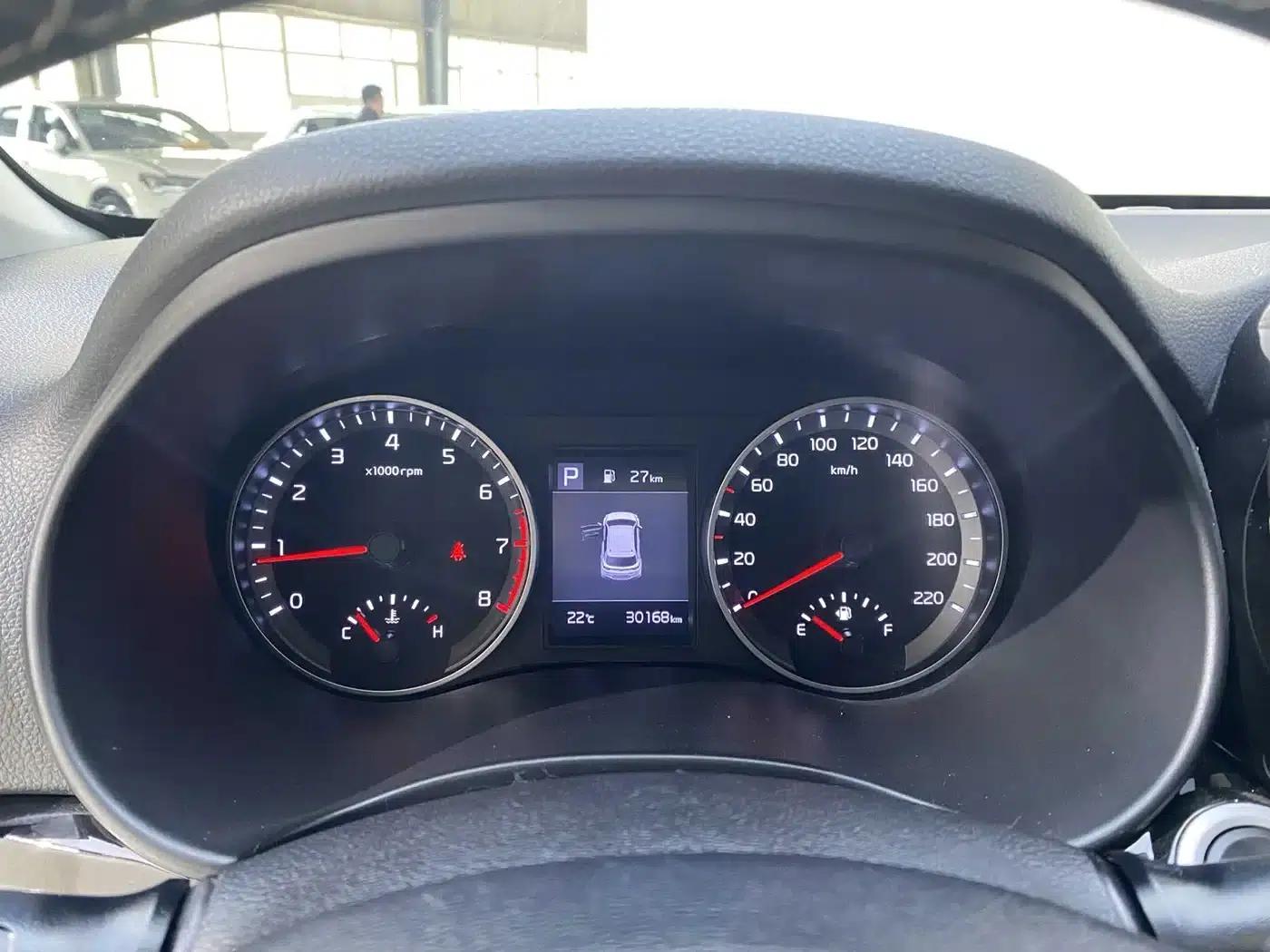 Kia K3 2021 1.4L CVT Enjoy Sunroof Edition — миниатюра 13