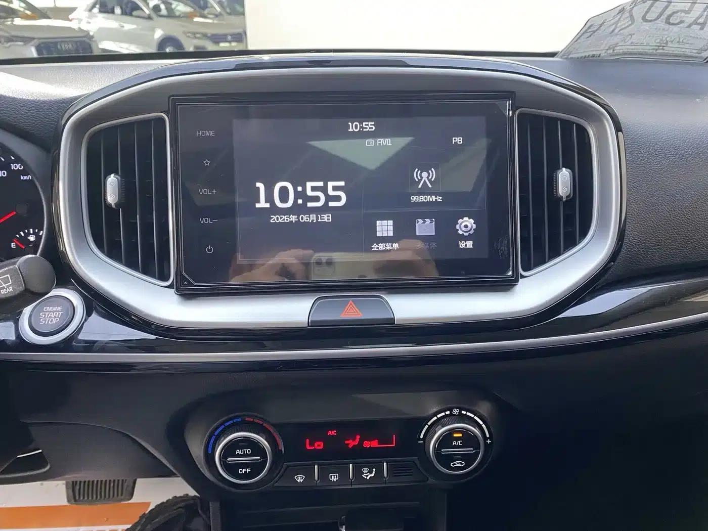 Kia K3 2021 1.4L CVT Enjoy Sunroof Edition — миниатюра 14
