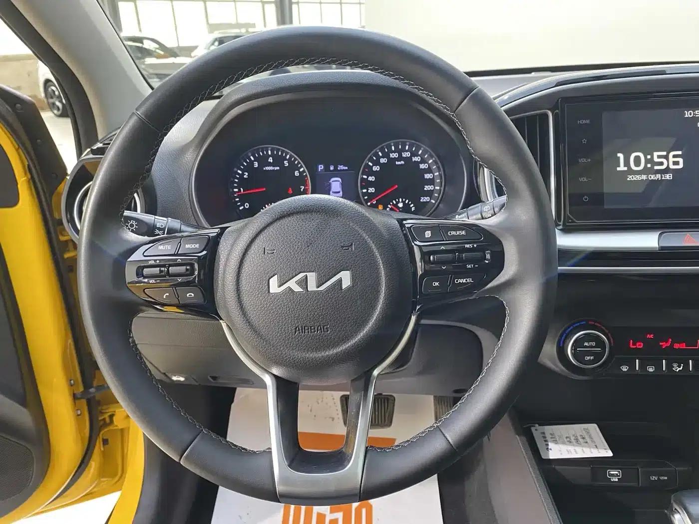 Kia K3 2021 1.4L CVT Enjoy Sunroof Edition — миниатюра 17