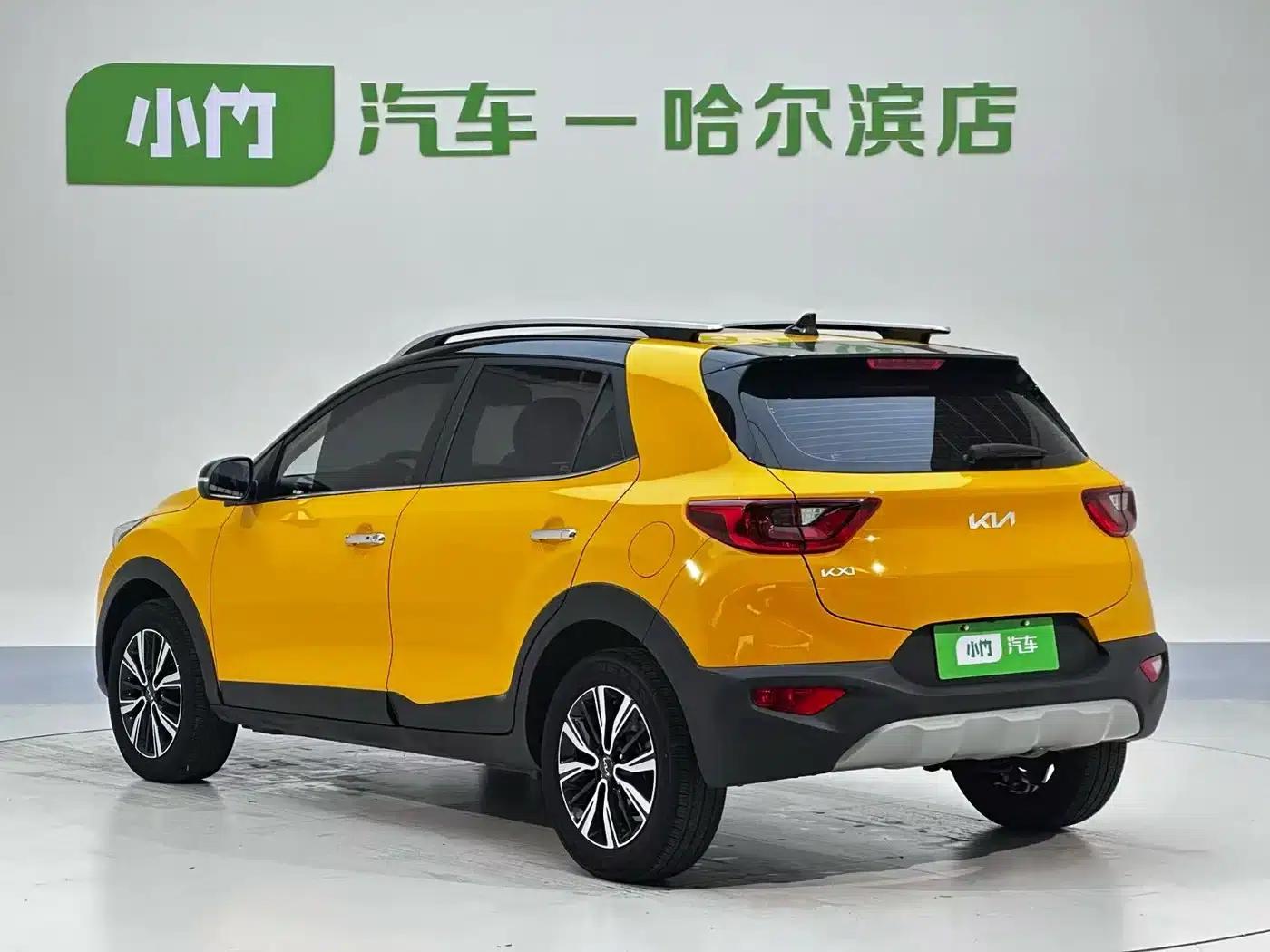 Kia K3 2021 1.4L CVT Enjoy Sunroof Edition — миниатюра 3