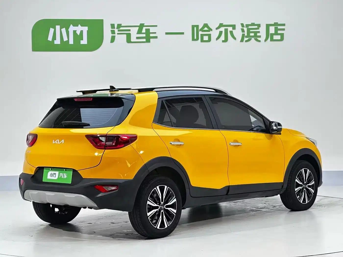Kia K3 2021 1.4L CVT Enjoy Sunroof Edition — миниатюра 4
