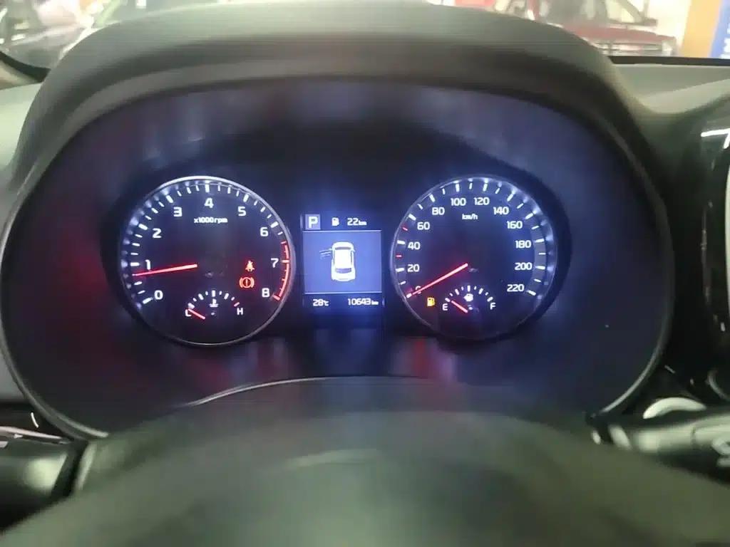 Kia K3 2021 1.4L CVT Enjoy Sunroof Edition — миниатюра 12