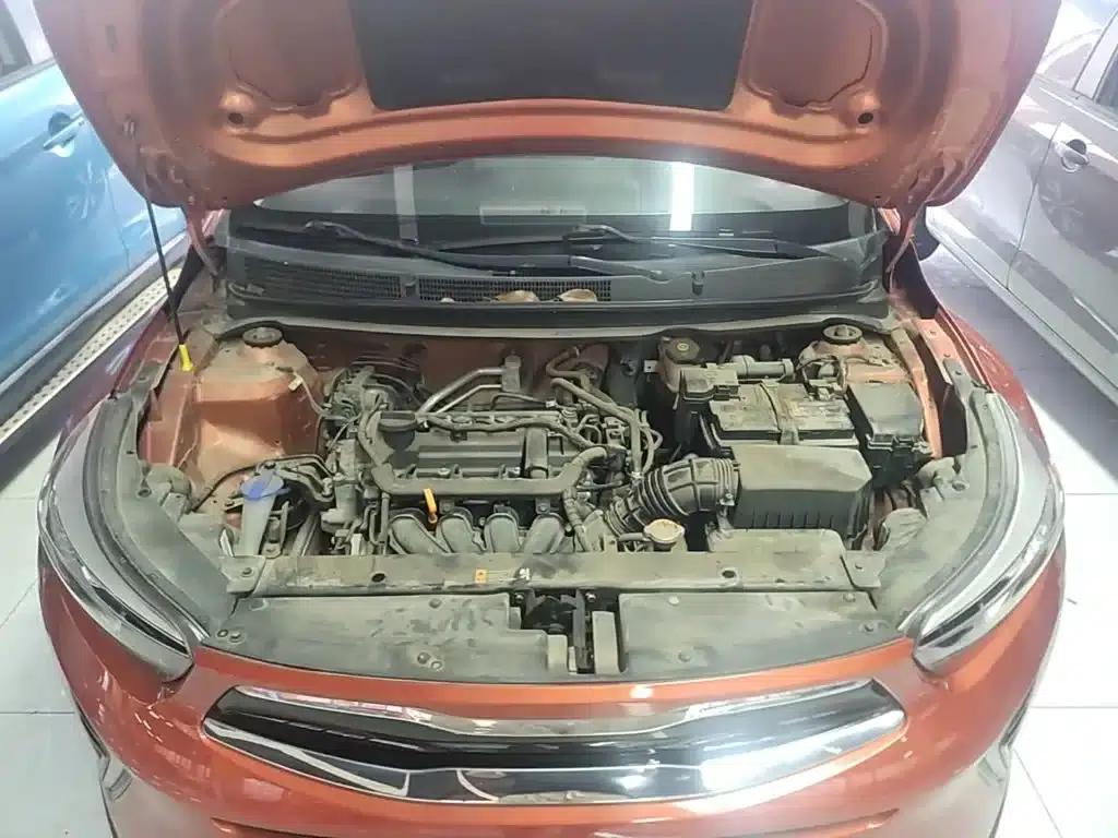 Kia K3 2021 1.4L CVT Enjoy Sunroof Edition — миниатюра 20