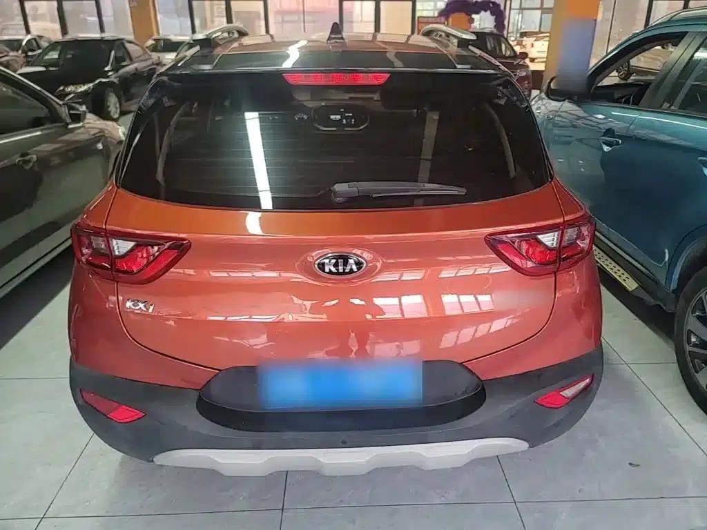 Kia K3 2021 1.4L CVT Enjoy Sunroof Edition — миниатюра 6
