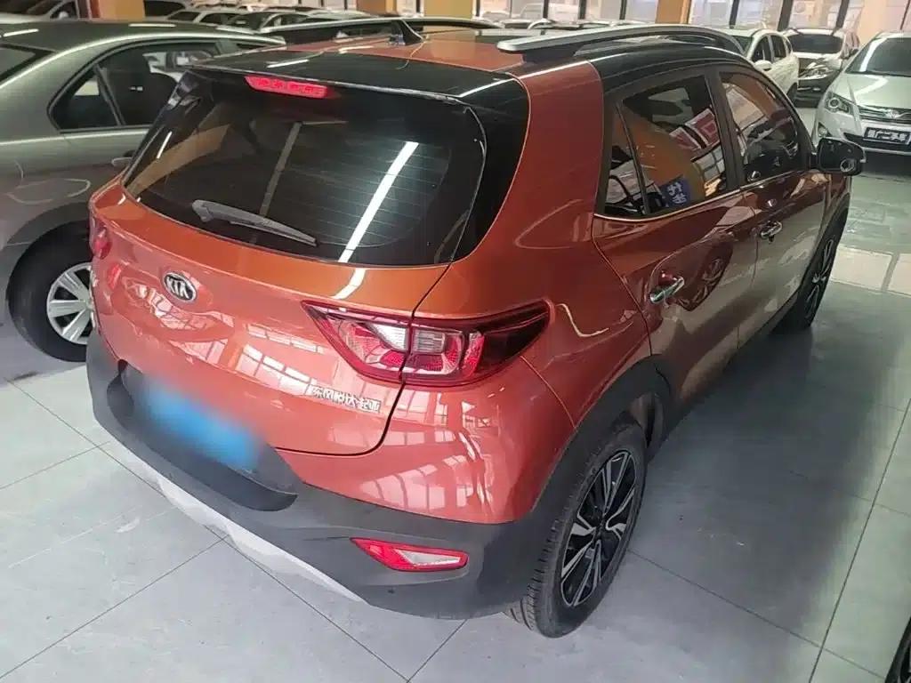 Kia K3 2021 1.4L CVT Enjoy Sunroof Edition — миниатюра 7