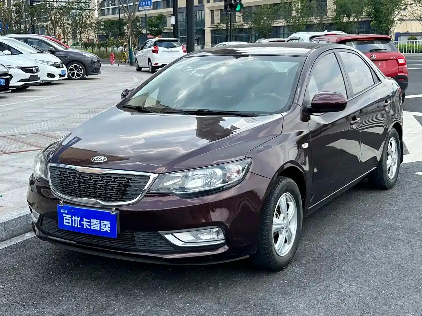 2014 Forte 1.6L MT GL — миниатюра 1