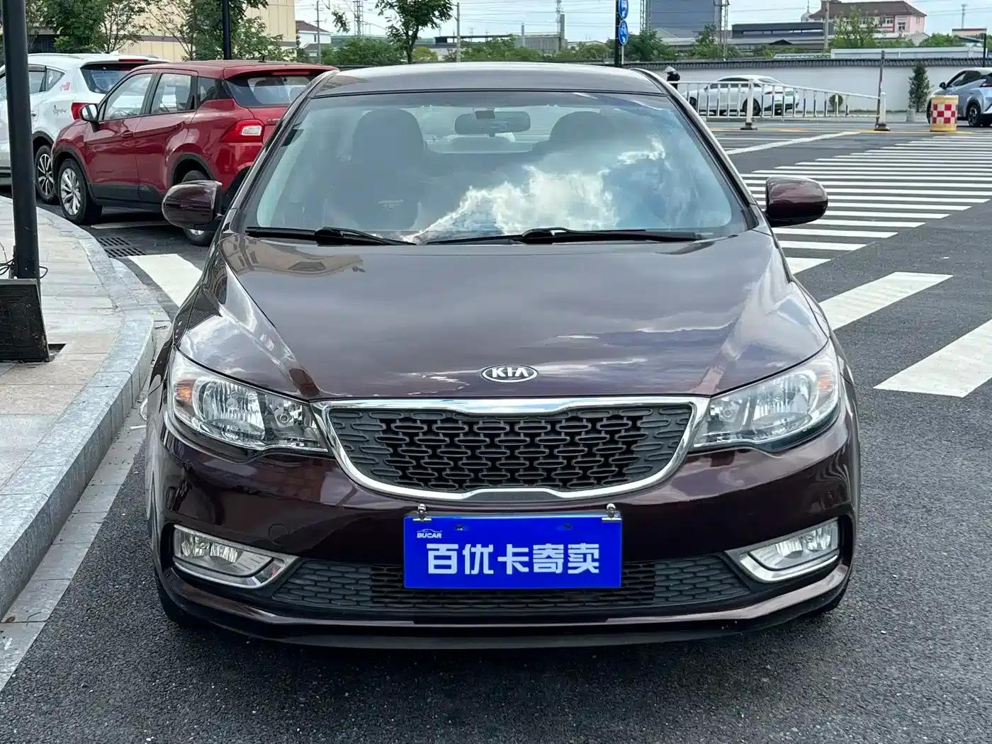 2014 Forte 1.6L MT GL — миниатюра 2