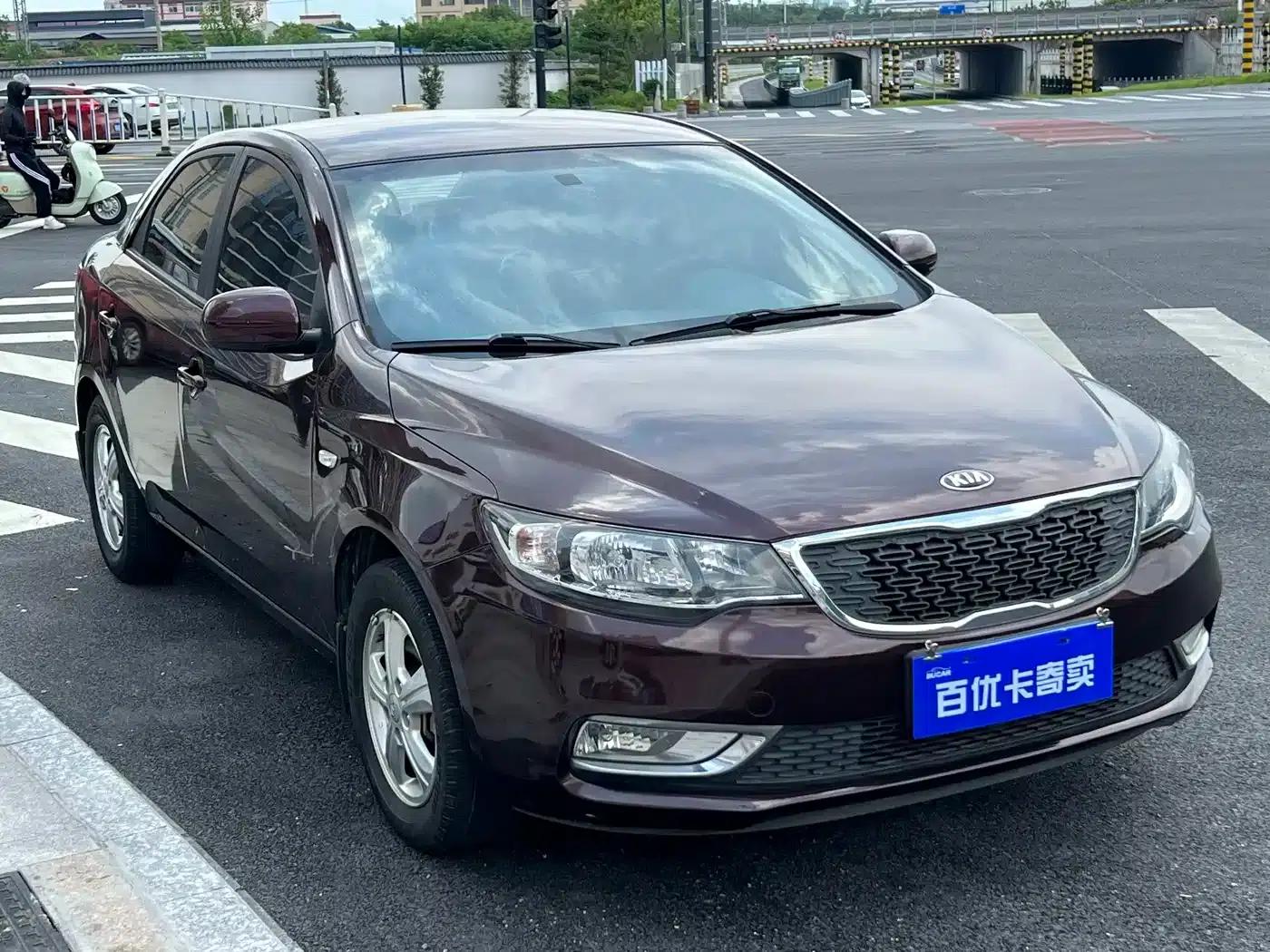 2014 Forte 1.6L MT GL — миниатюра 6