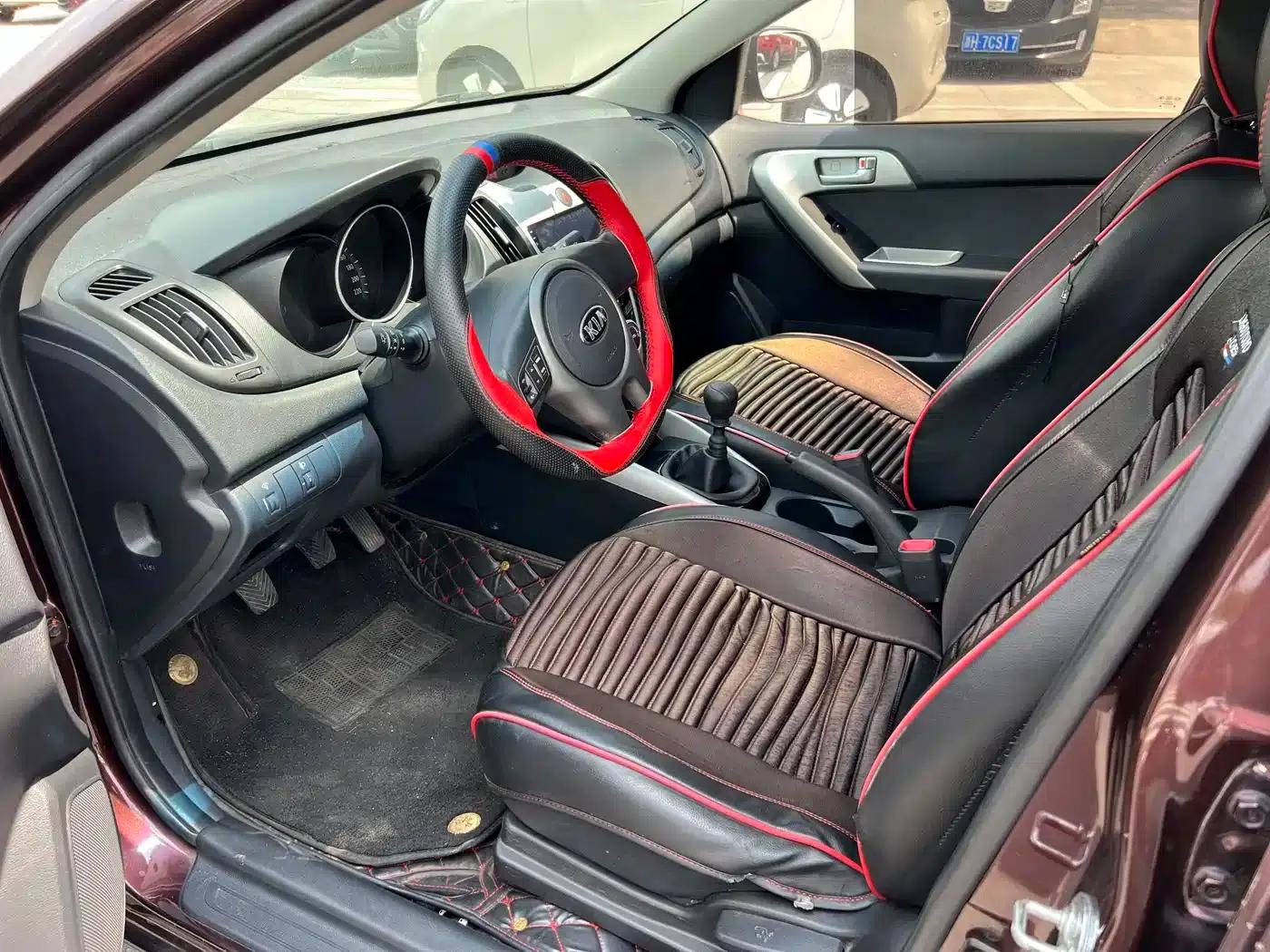 2014 Forte 1.6L MT GL — миниатюра 7