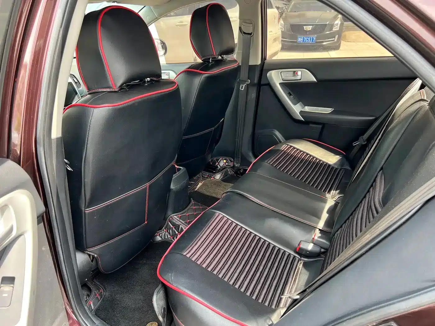 2014 Forte 1.6L MT GL — миниатюра 8
