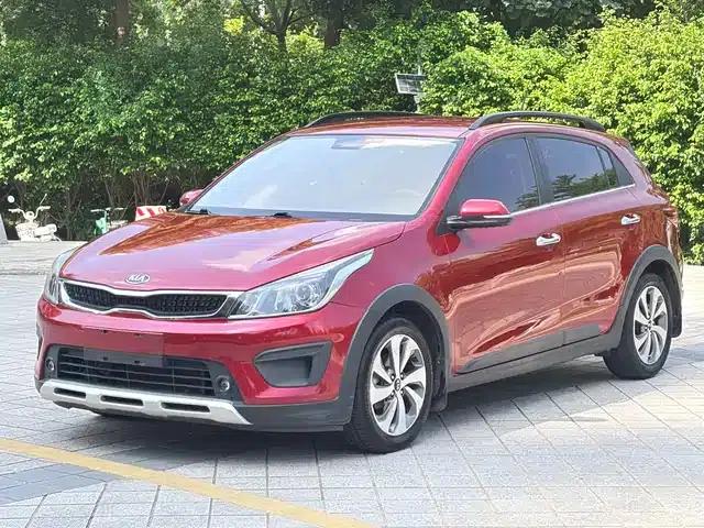 2019 KX CROSS 1.4L AT GLS (China VI Emission Standard)