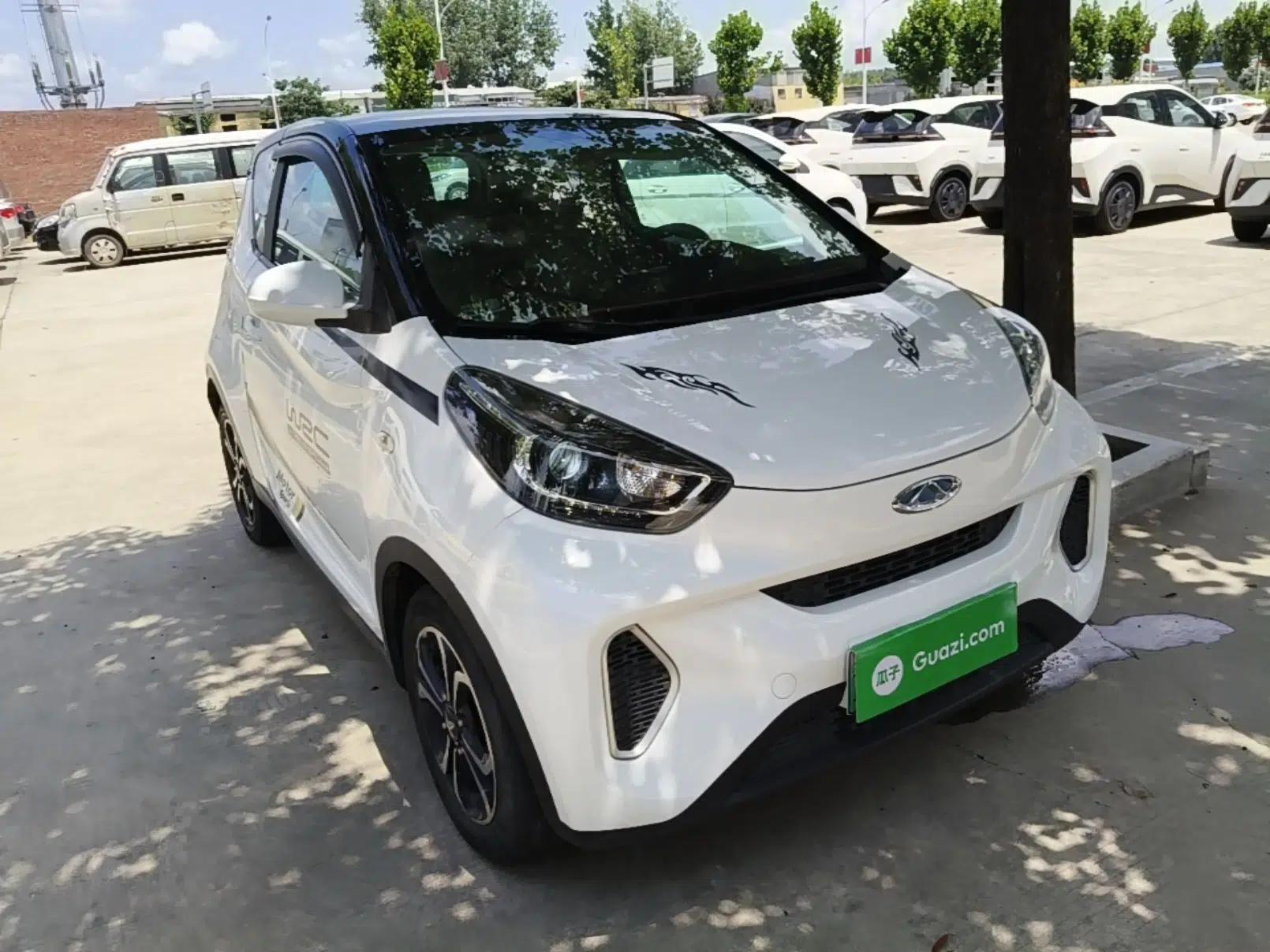 Chery QQ Little Ant 2021 150 000 Yuan Ant Fan Edition Ant Cool Version Lithium Iron Phosphate — миниатюра 3