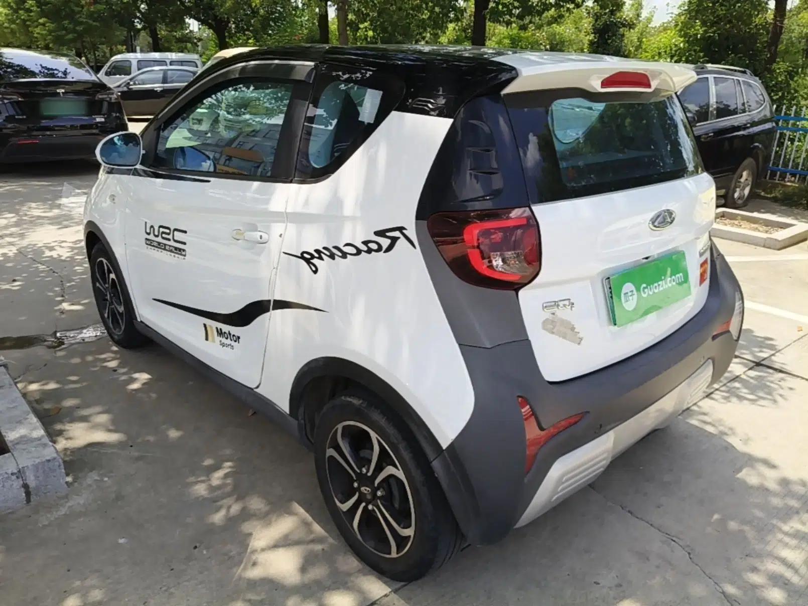 Chery QQ Little Ant 2021 150 000 Yuan Ant Fan Edition Ant Cool Version Lithium Iron Phosphate — миниатюра 4