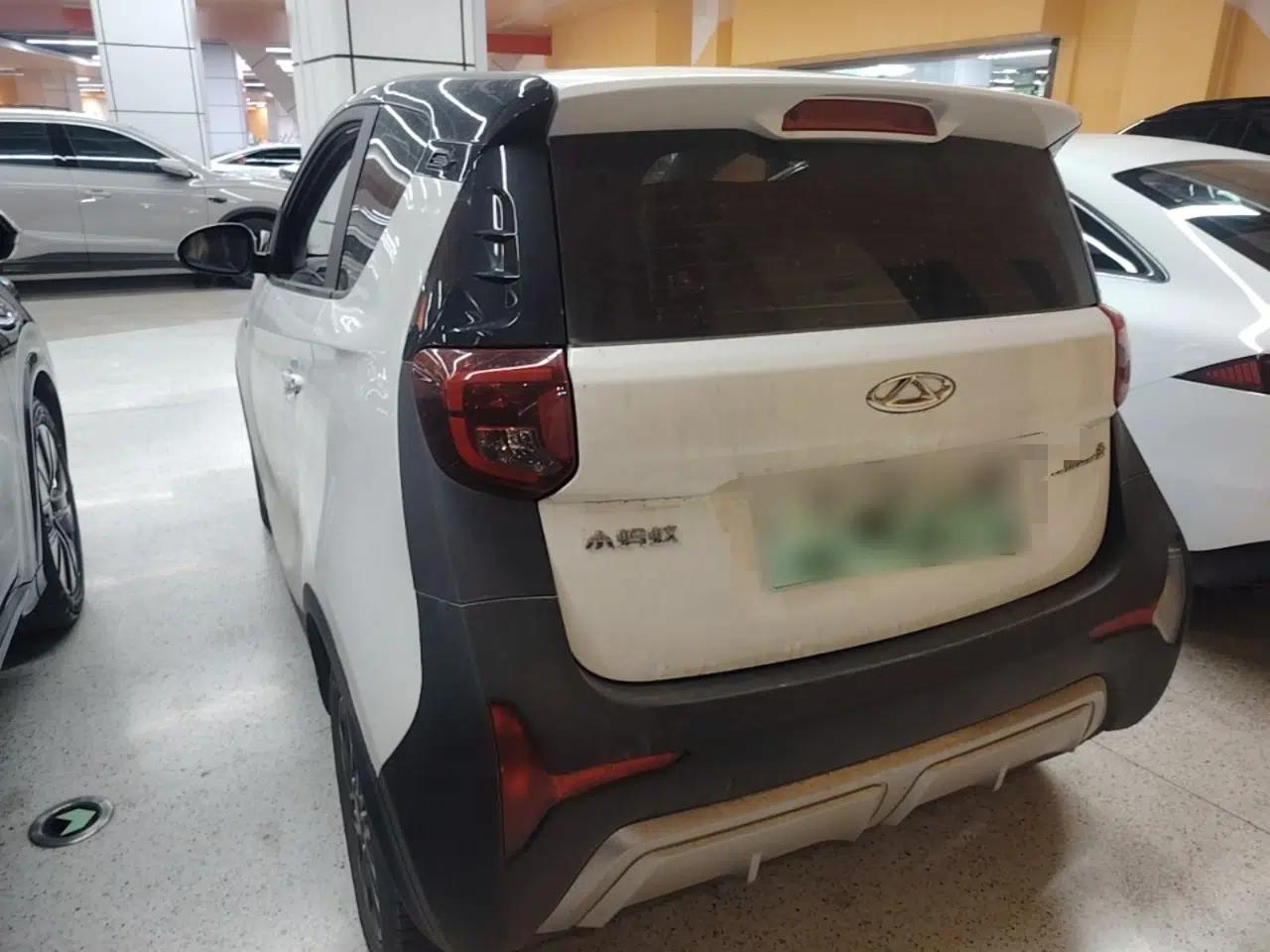 Chery QQ Little Ant 2022 Revised Version Sweet Pink Edition Half-Sugar Version Lithium Iron Phosphate 30.7 kWh 30 kW 301 km — миниатюра 4