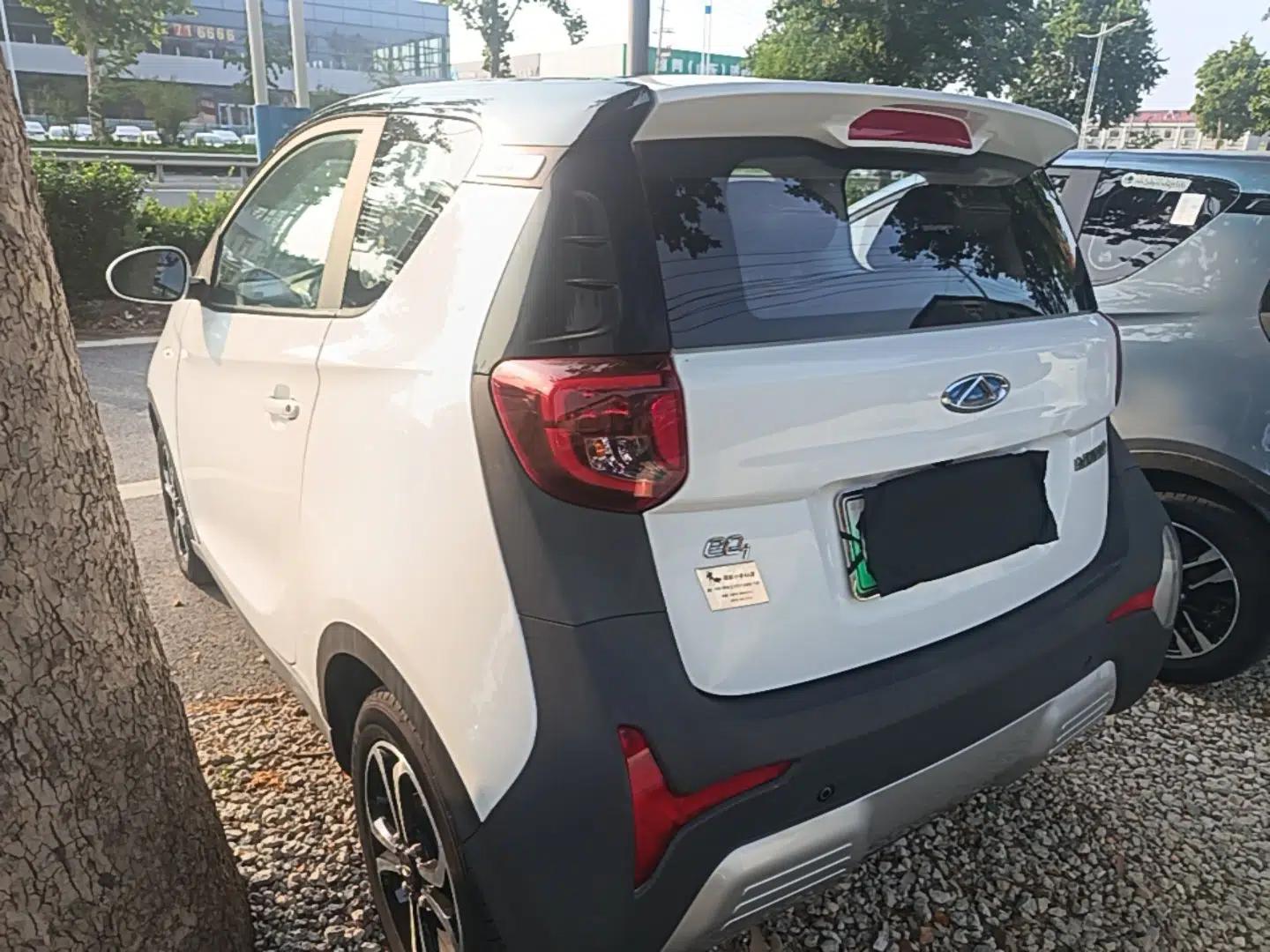 Chery QQ Little Ant 2019 4-Seater Smart Edition 35 kWh — миниатюра 4