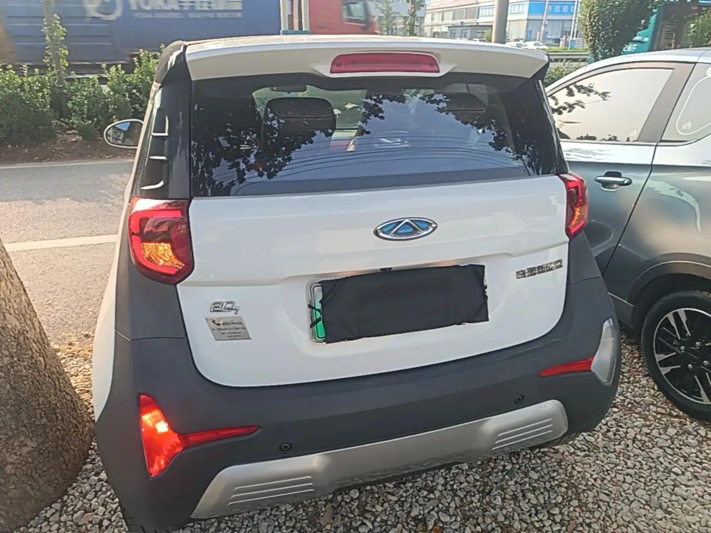 Chery QQ Little Ant 2019 4-Seater Smart Edition 35 kWh — миниатюра 5
