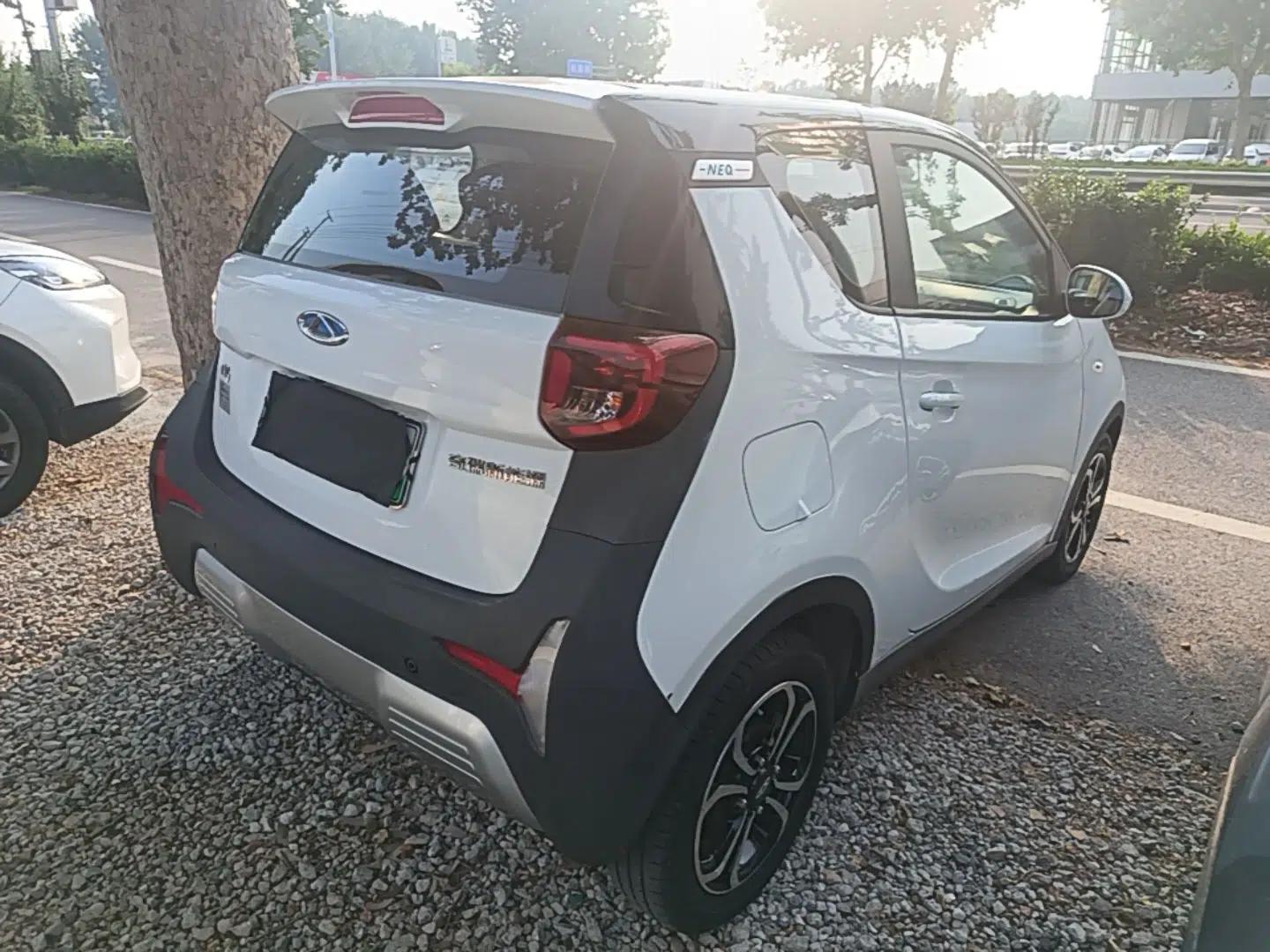 Chery QQ Little Ant 2019 4-Seater Smart Edition 35 kWh — миниатюра 6