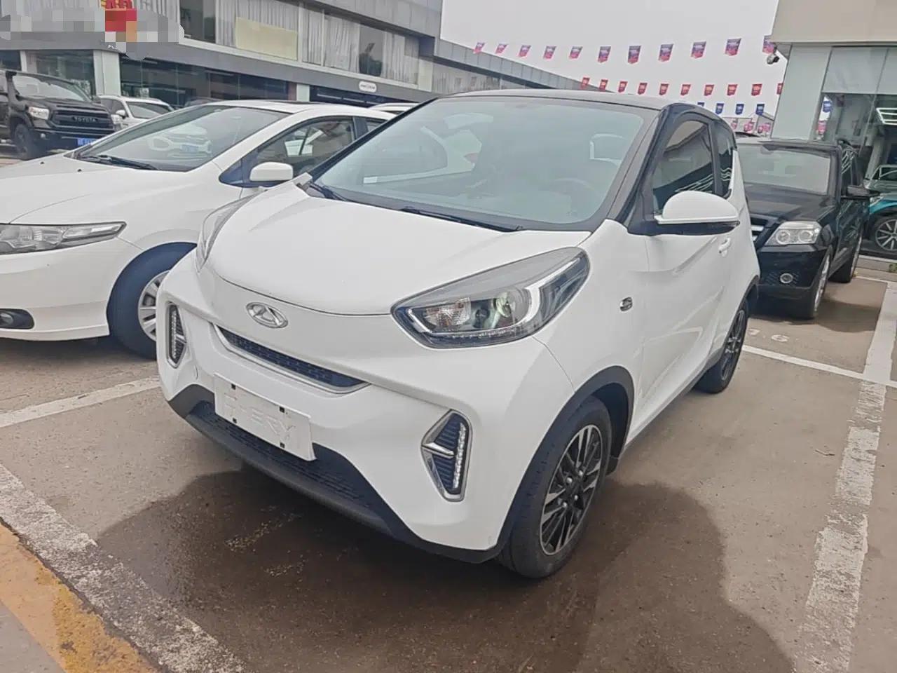 Chery QQ Little Ant 2022 Sweet Pink Edition Half-Sugar Version Lithium Iron Phosphate 30 kW 301 km — миниатюра 1