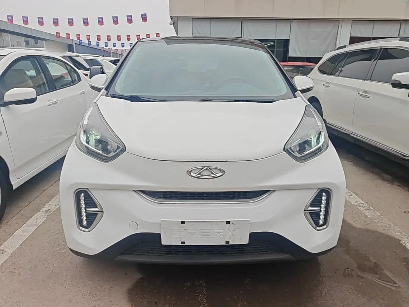 Chery QQ Little Ant 2022 Sweet Pink Edition Half-Sugar Version Lithium Iron Phosphate 30 kW 301 km — миниатюра 2