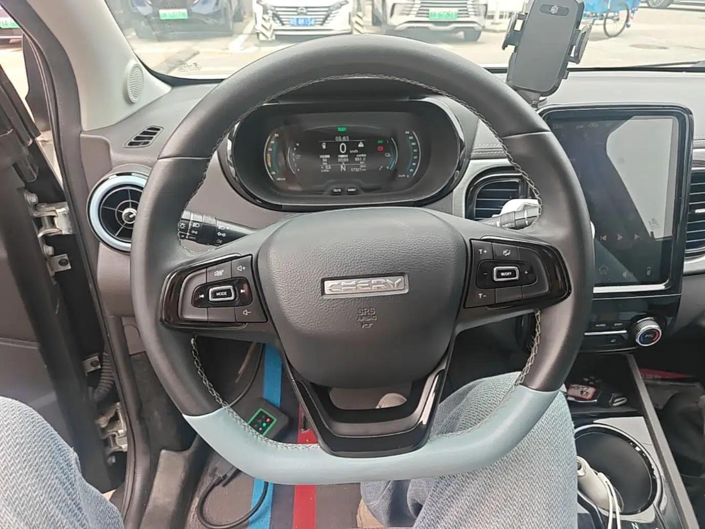 Chery QQ Little Ant 2022 Sweet Pink Edition Half-Sugar Version Lithium Iron Phosphate 30 kW 301 km — миниатюра 13