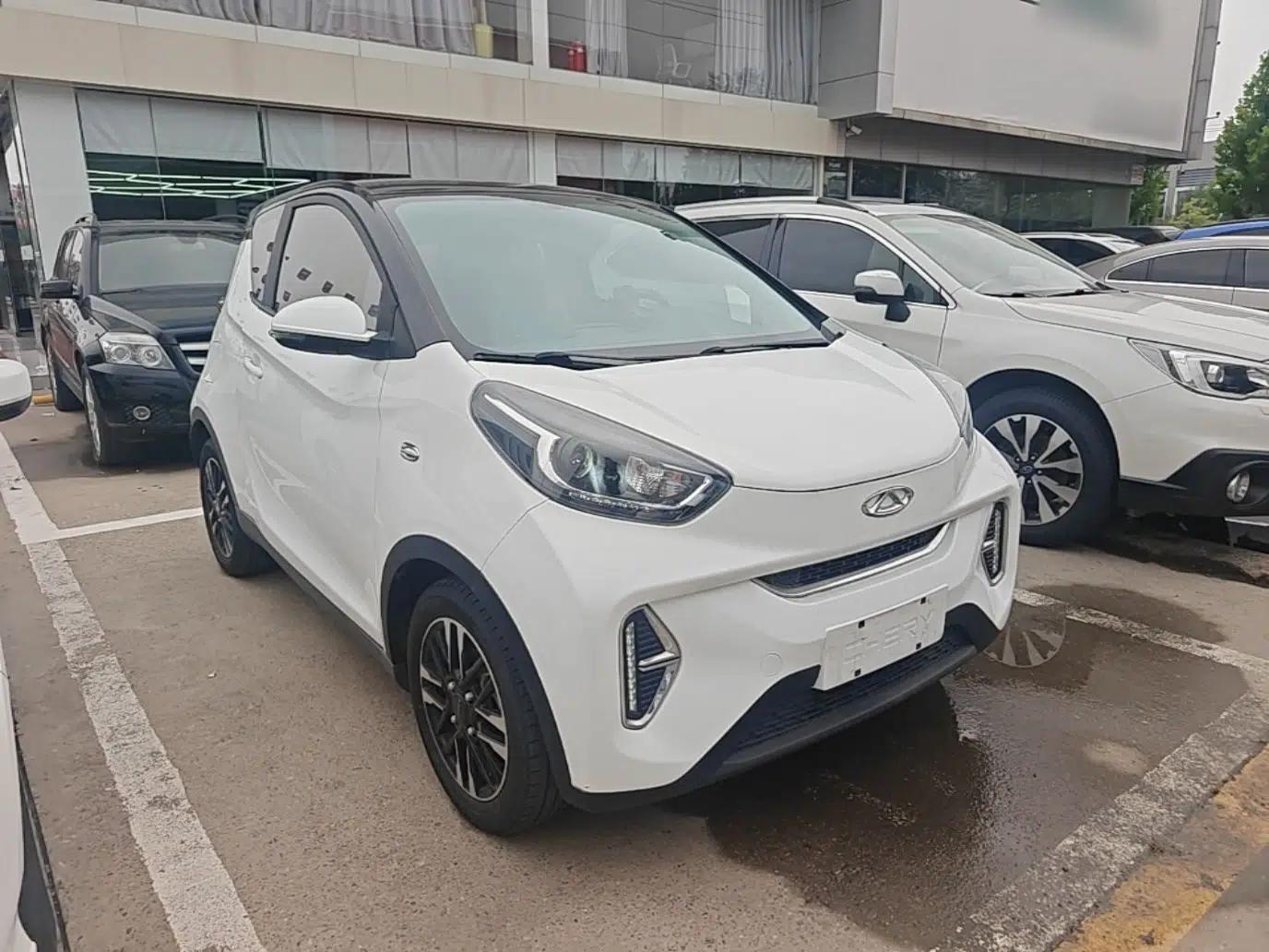 Chery QQ Little Ant 2022 Sweet Pink Edition Half-Sugar Version Lithium Iron Phosphate 30 kW 301 km — миниатюра 3