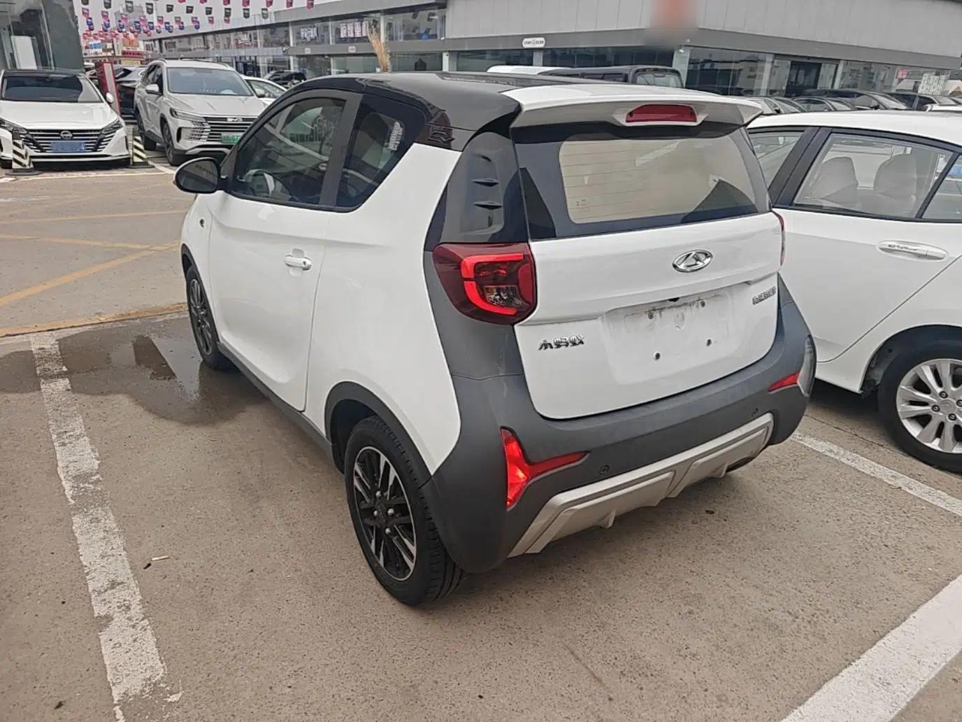 Chery QQ Little Ant 2022 Sweet Pink Edition Half-Sugar Version Lithium Iron Phosphate 30 kW 301 km — миниатюра 4