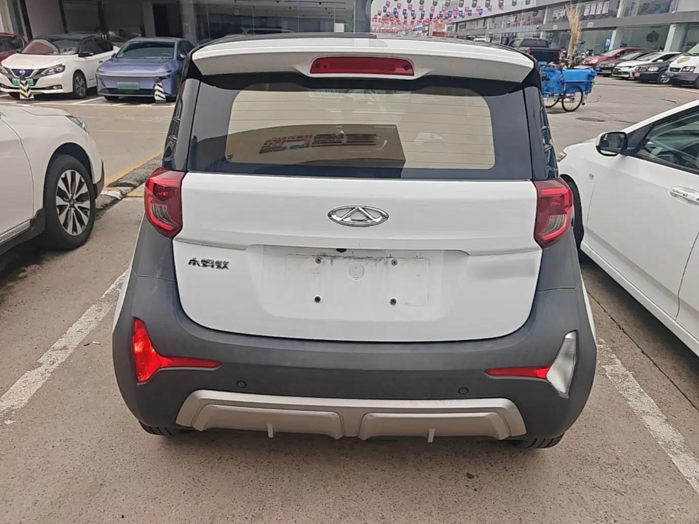 Chery QQ Little Ant 2022 Sweet Pink Edition Half-Sugar Version Lithium Iron Phosphate 30 kW 301 km — миниатюра 5
