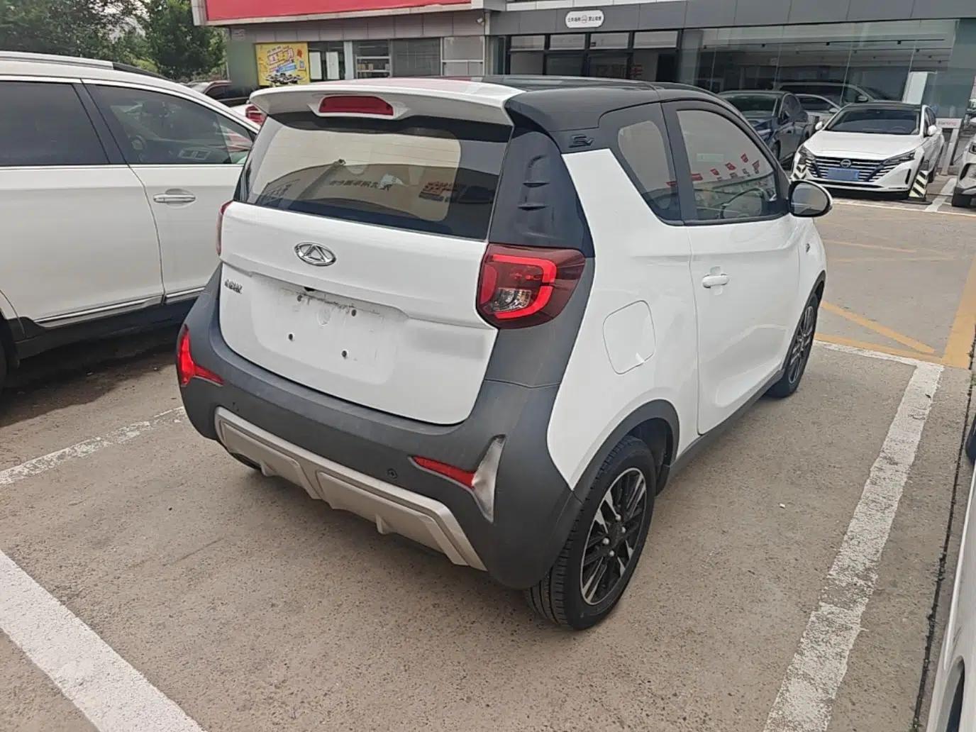 Chery QQ Little Ant 2022 Sweet Pink Edition Half-Sugar Version Lithium Iron Phosphate 30 kW 301 km — миниатюра 6