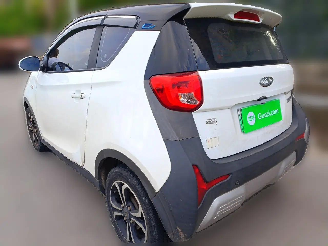Chery QQ Little Ant 2018 300 4-Seater Smart Edition — миниатюра 4