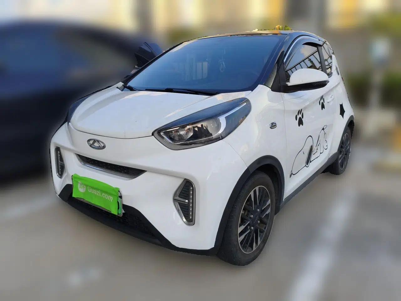 Chery QQ Little Ant 2022 Sweet Pink Edition Half-Sugar Version Lithium Iron Phosphate 30 kW 301 km — миниатюра 1