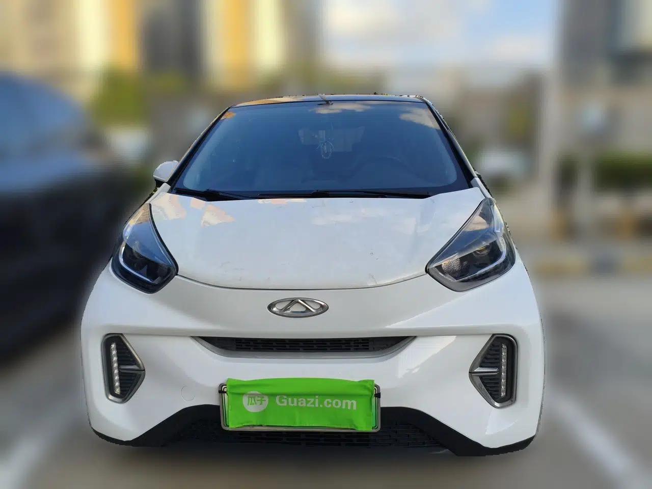 Chery QQ Little Ant 2022 Sweet Pink Edition Half-Sugar Version Lithium Iron Phosphate 30 kW 301 km — миниатюра 2
