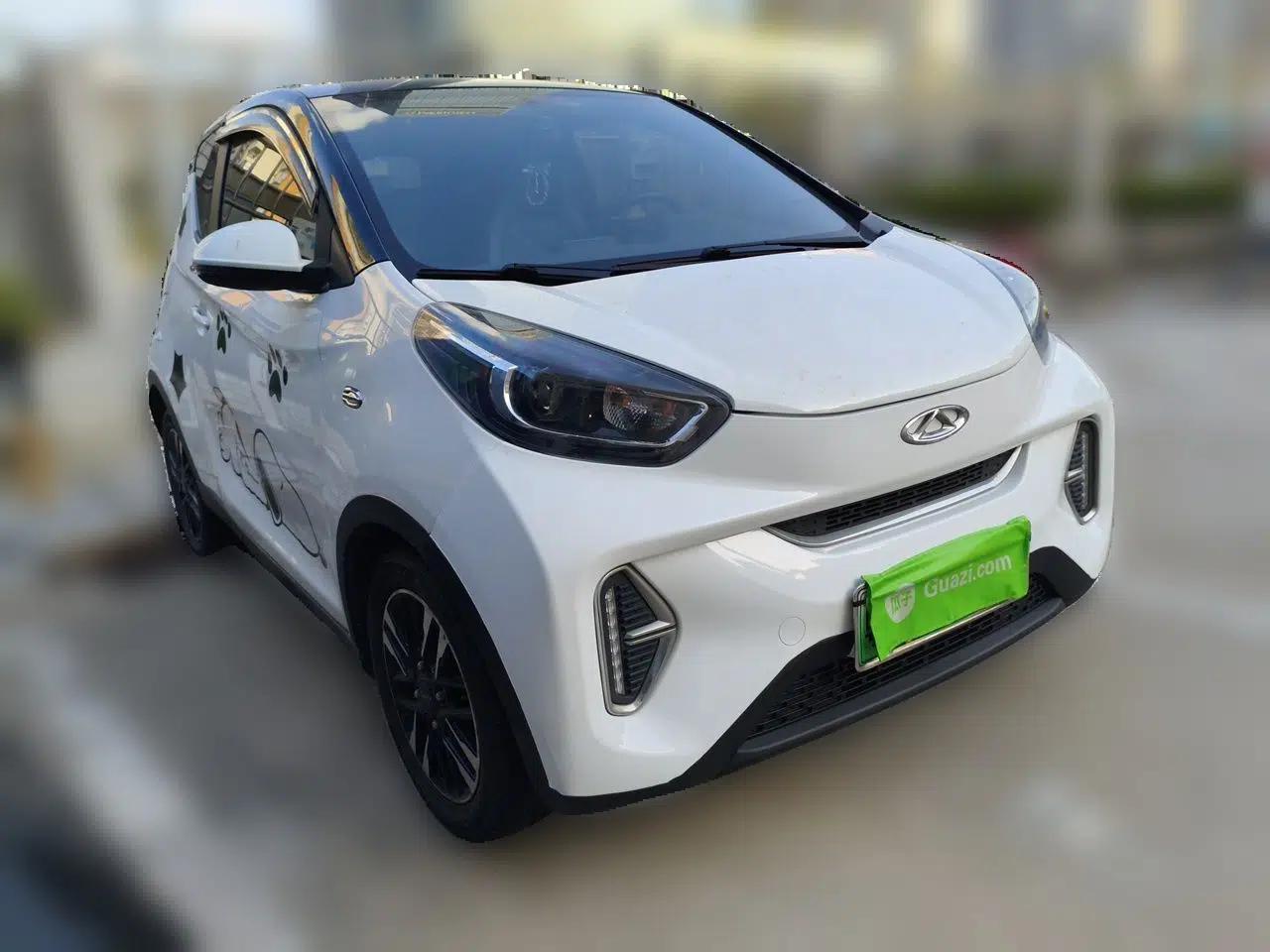 Chery QQ Little Ant 2022 Sweet Pink Edition Half-Sugar Version Lithium Iron Phosphate 30 kW 301 km — миниатюра 3