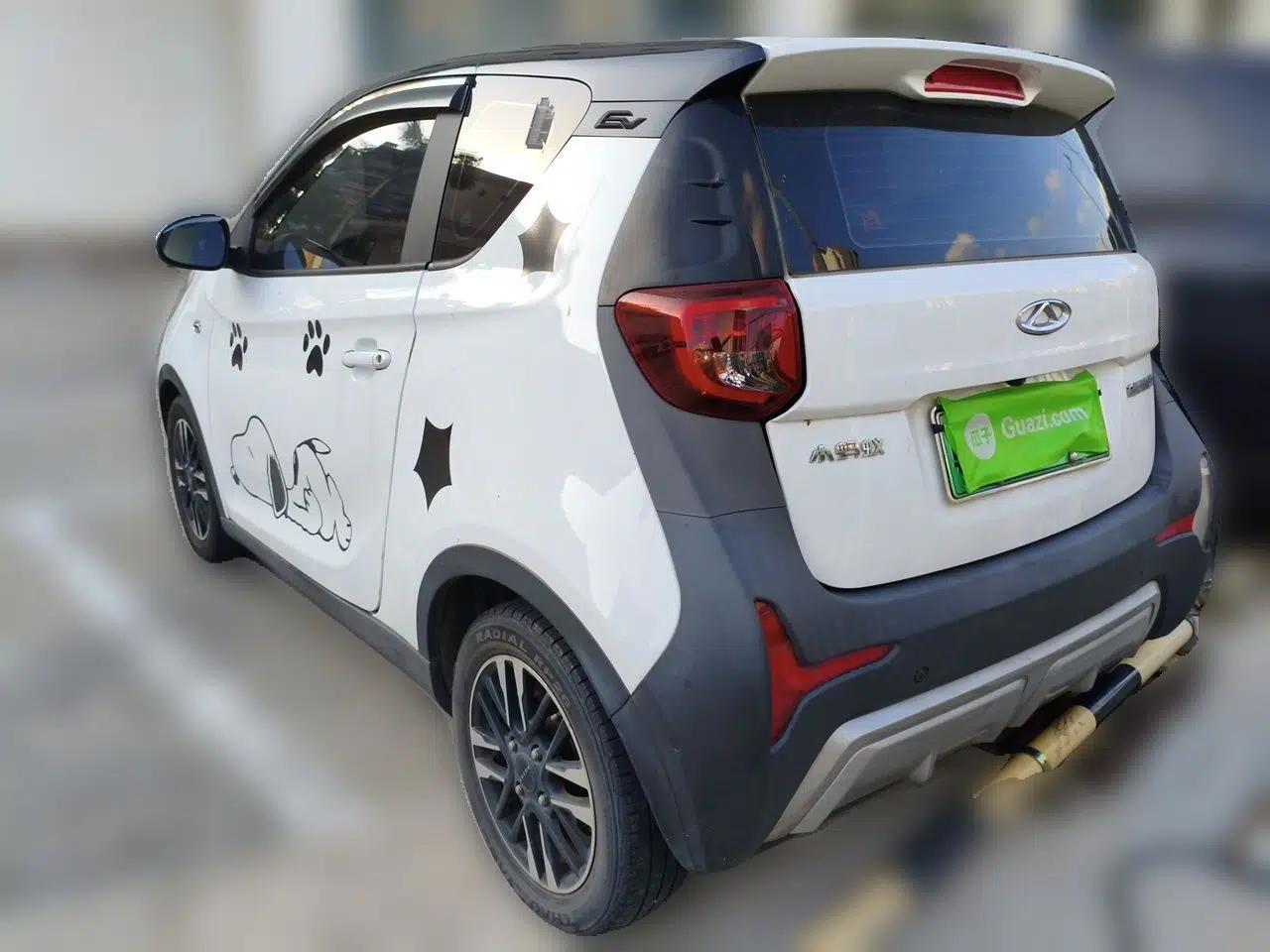 Chery QQ Little Ant 2022 Sweet Pink Edition Half-Sugar Version Lithium Iron Phosphate 30 kW 301 km — миниатюра 4