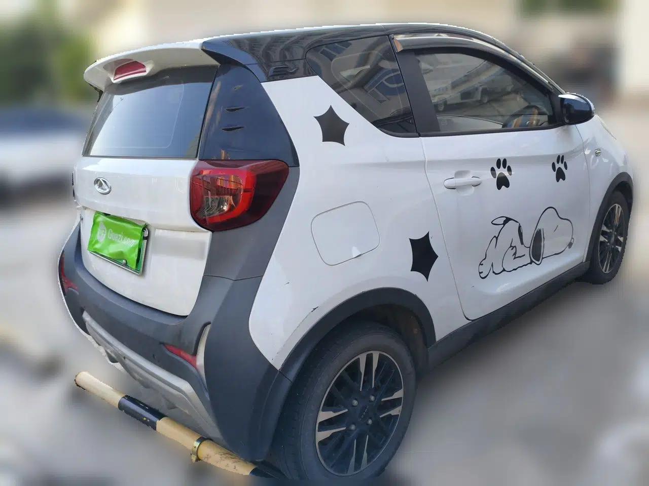 Chery QQ Little Ant 2022 Sweet Pink Edition Half-Sugar Version Lithium Iron Phosphate 30 kW 301 km — миниатюра 6