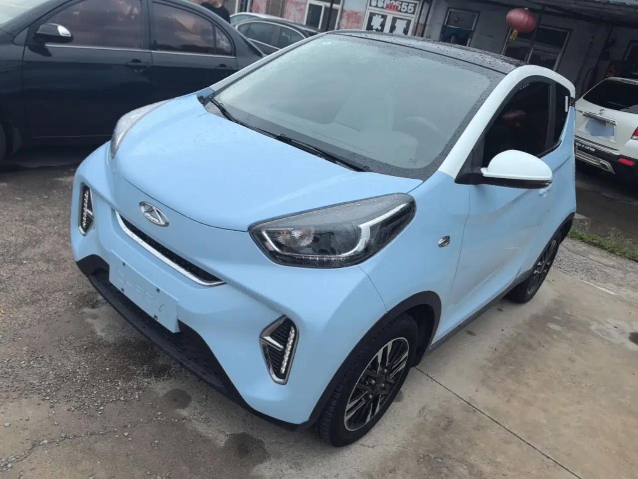 Chery QQ Little Ant 2023 251km True Love Edition Lithium Iron Phosphate — миниатюра 1