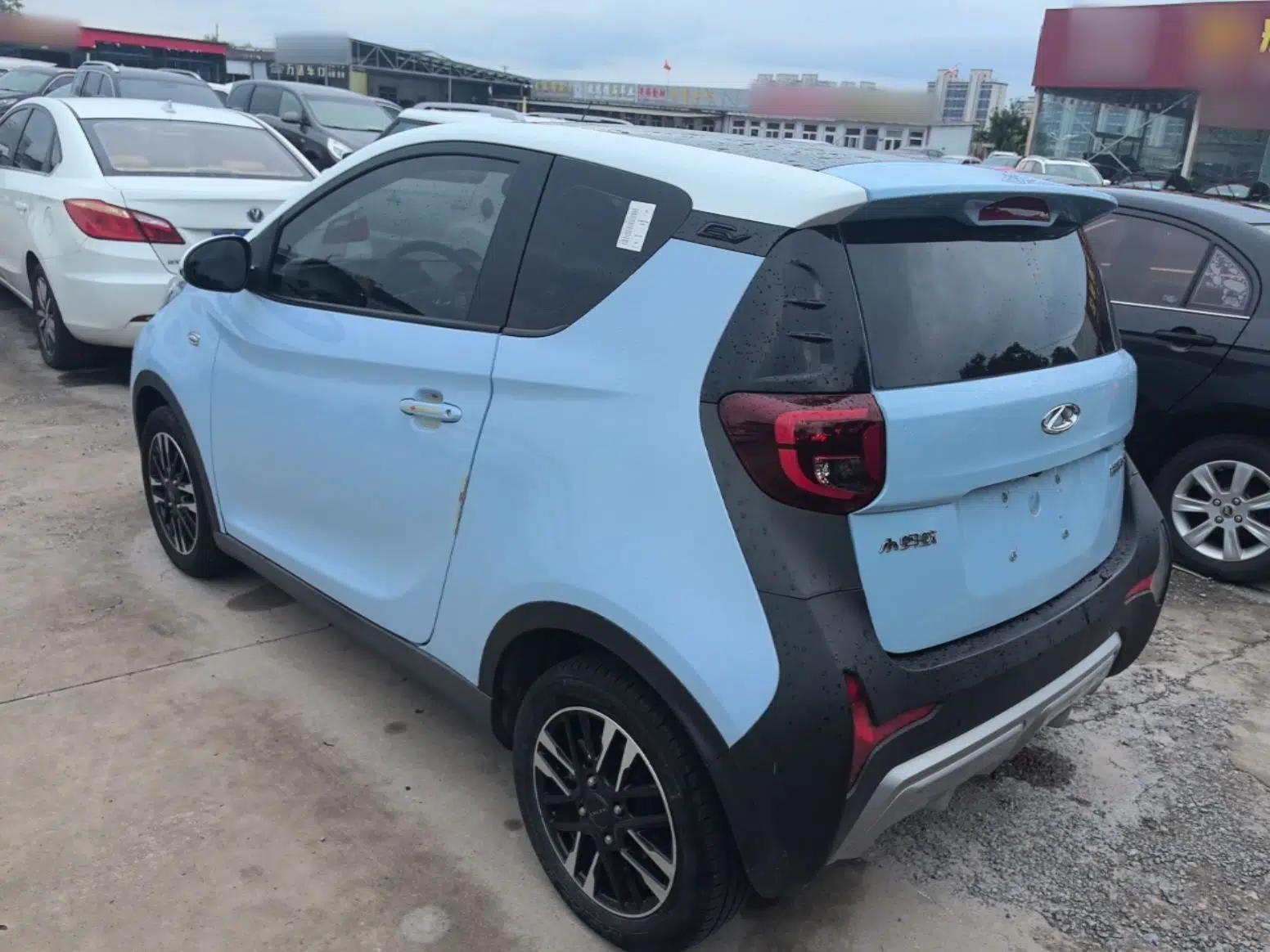 Chery QQ Little Ant 2023 251km True Love Edition Lithium Iron Phosphate — миниатюра 4