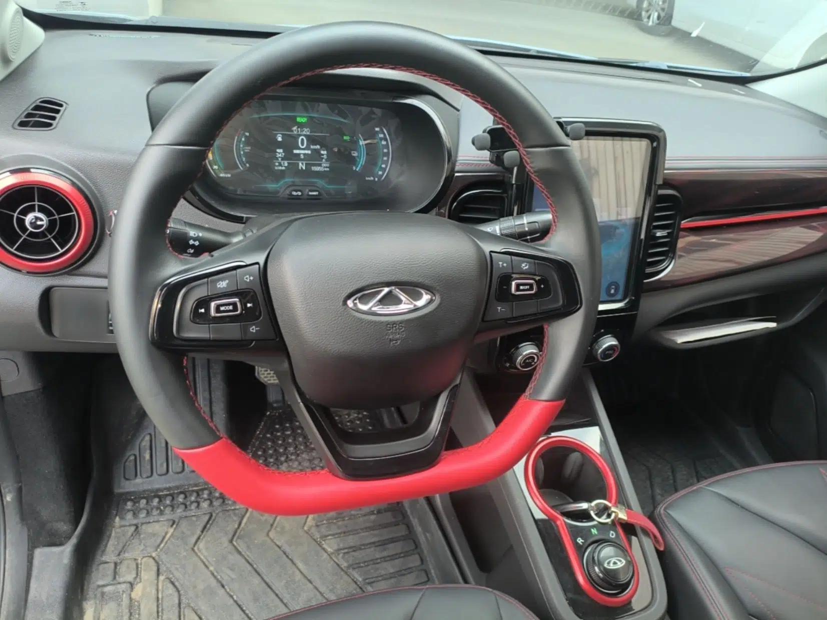 Chery QQ Little Ant 2022 Sweet Pink Edition Half-Sugar Version Lithium Iron Phosphate 29.2 kWh 30 kW 301 km — миниатюра 13