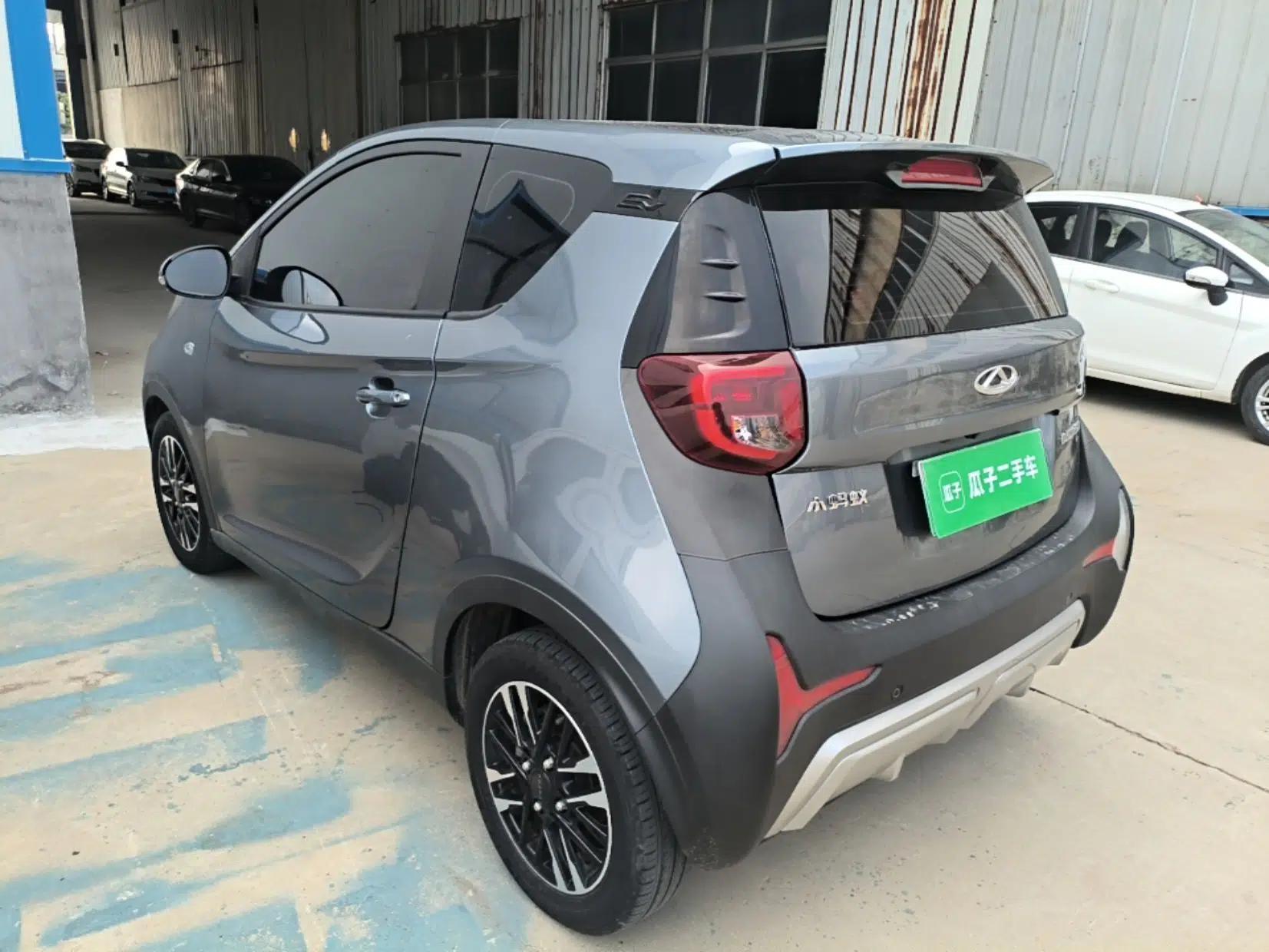 Chery QQ Little Ant 2022 Sweet Pink Edition Half-Sugar Version Lithium Iron Phosphate 29.2 kWh 30 kW 301 km — миниатюра 4