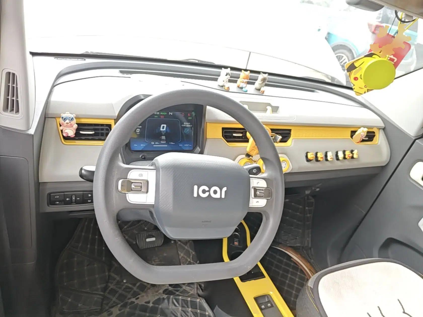 Chery QQ Ice Cream 2022 170km Sundae Phosphate Lithium-Ion — миниатюра 17