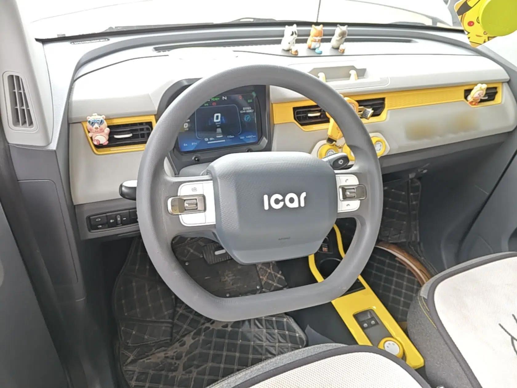 Chery QQ Ice Cream 2022 170km Sundae Phosphate Lithium-Ion — миниатюра 18