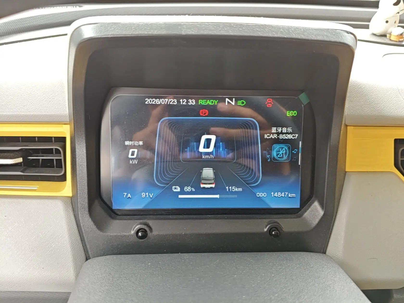 Chery QQ Ice Cream 2022 170km Sundae Phosphate Lithium-Ion — миниатюра 19
