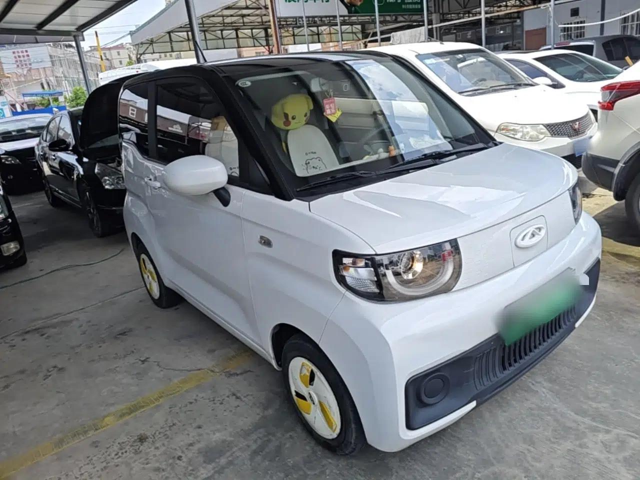 Chery QQ Ice Cream 2022 170km Sundae Phosphate Lithium-Ion — миниатюра 3