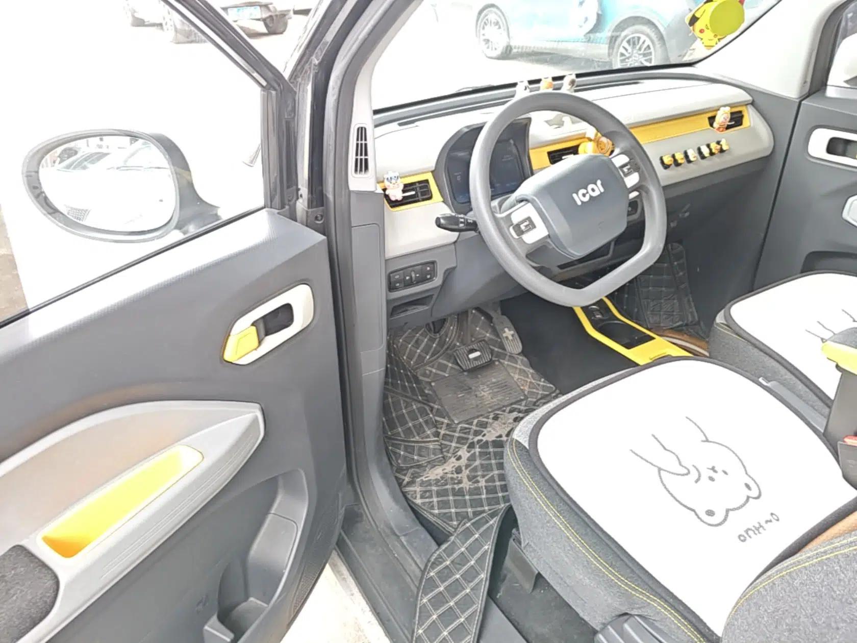 Chery QQ Ice Cream 2022 170km Sundae Phosphate Lithium-Ion — миниатюра 23