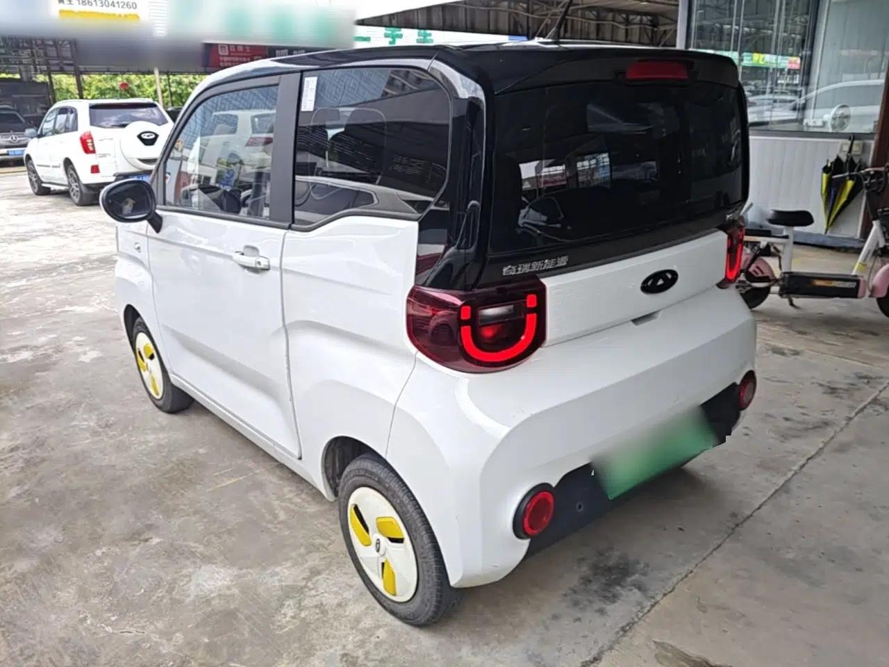 Chery QQ Ice Cream 2022 170km Sundae Phosphate Lithium-Ion — миниатюра 4