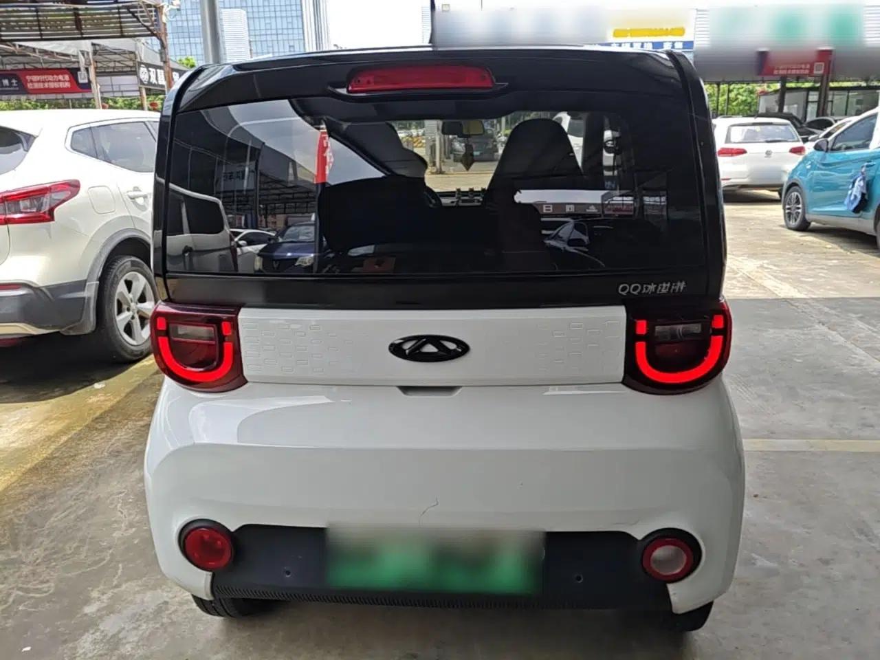 Chery QQ Ice Cream 2022 170km Sundae Phosphate Lithium-Ion — миниатюра 5