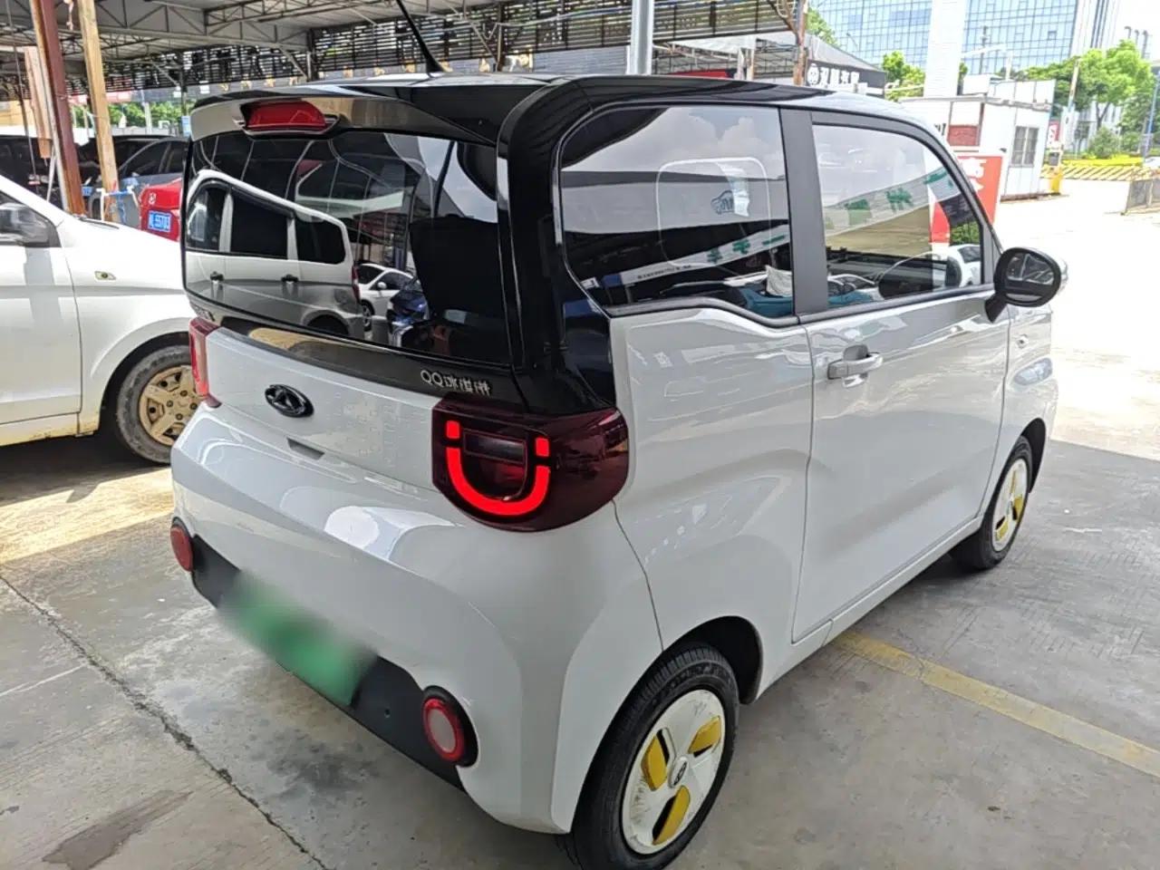 Chery QQ Ice Cream 2022 170km Sundae Phosphate Lithium-Ion — миниатюра 6