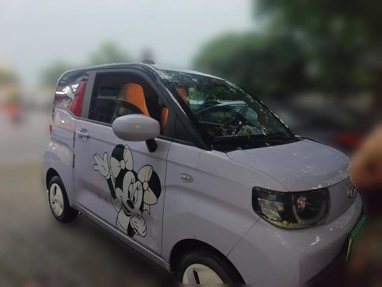 Chery QQ Ice Cream 2022 170km Sundae Phosphate Lithium-Ion — миниатюра 3